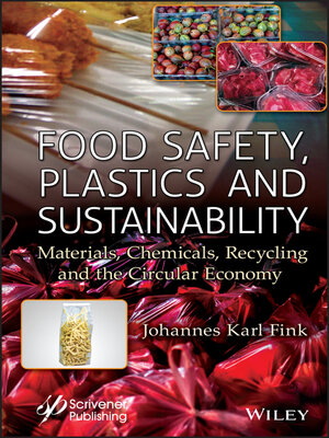 cover image of Food Safety, Plastics and Sustainability